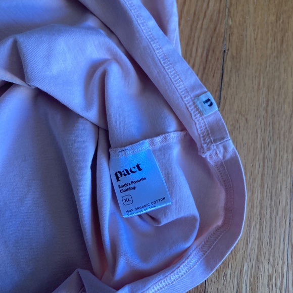 W's Pact Pink Sleeveless Top - Picture 4 of 5